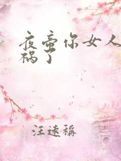 夜帝你女人又闯祸了