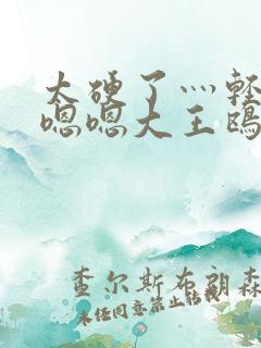 太硬了灬轻点灬嗯嗯大王鸥