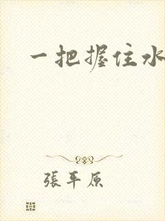 一把握住水蜜桃