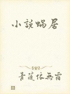 小说蜗居