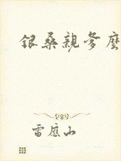 银桑亲爹么么哒