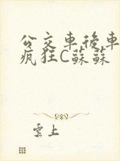 公交车后车座的疯狂C苏苏