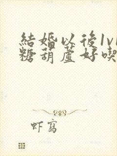 结婚以后1v1糖葫芦好吃epub