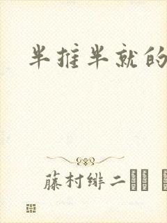 半推半就的以文