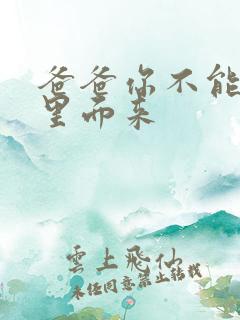 爸爸你不能谢在里面来