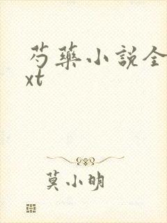 芍药小说全文txt