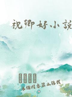 祝卿好小说