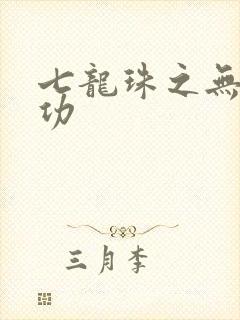 七龙珠之无敌神功