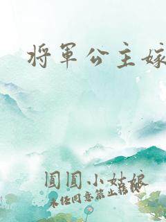 将军公主嫁到