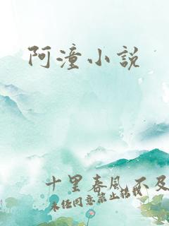 阿潼小说