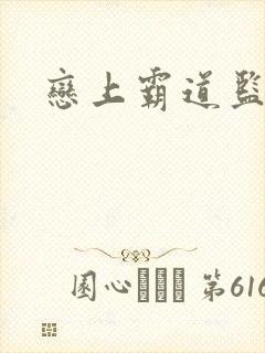 恋上霸道监护人