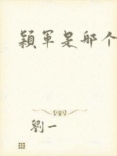 颖军是哪个军阀