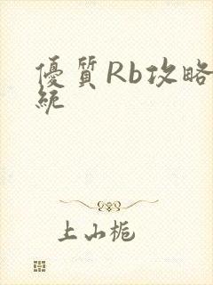 优质Rb攻略系统