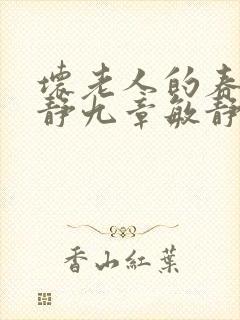 坏老人的春天敏静九章敏静