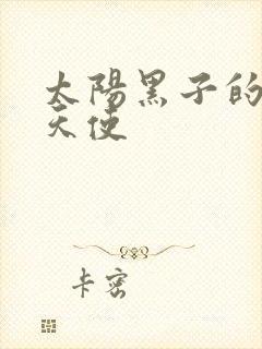 太阳黑子的折翼天使