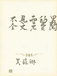 不见面的男朋友全文免费阅读