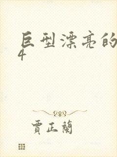 巨型漂亮的瘦子4