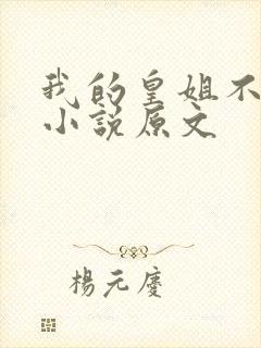 我的皇姐不好惹小说原文
