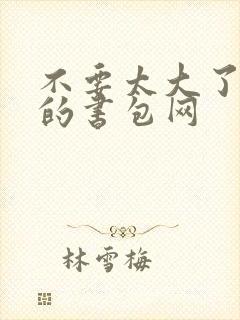 不要太大了会坏的书包网