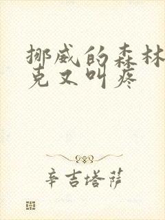 挪威的森林打扑克又叫疼