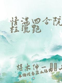 情满四合院之傻柱猎艳