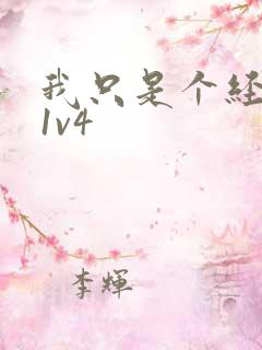 我只是个经纪人1v4