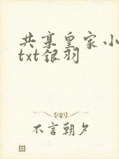 共享皇家小公主txt银羽