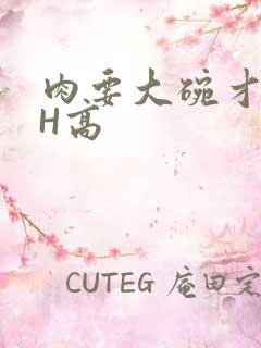 肉要大碗才好吃H高