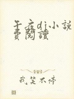 午夜dj小说免费阅读