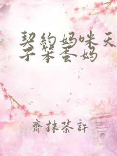 契约妈咪天才儿子笨蛋妈