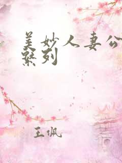 美妙人妻公务员系列