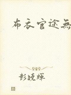 布衣官途无弹窗