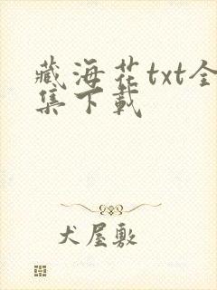 藏海花txt全集下载