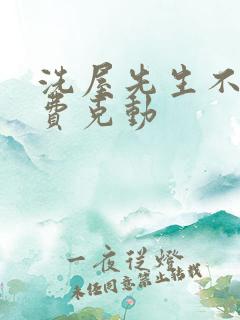 洗屋先生不打马费克动