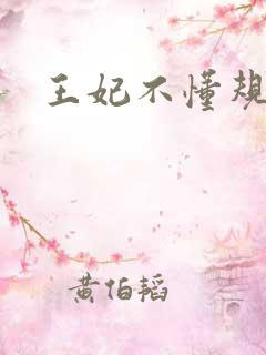 王妃不懂规矩