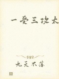 一受三攻太涨了