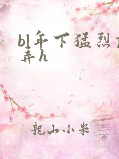 bl年下猛烈顶弄h