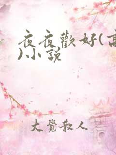 夜夜欢好(高h)小说