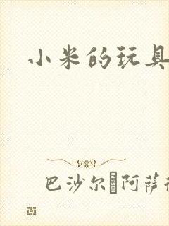 小米的玩具日记