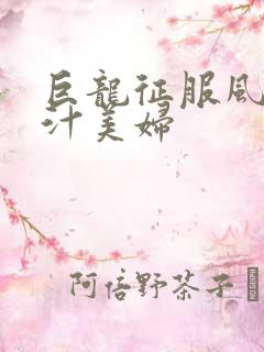 巨龙征服风韵蜜汁美妇