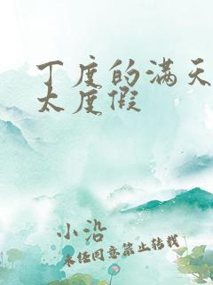 丁度的满天星太太度假