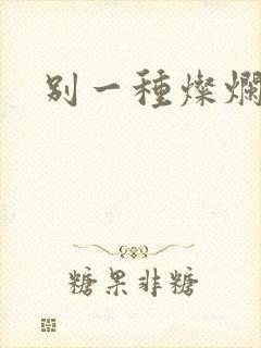 别一种灿烂生活