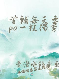 首辅每天要不够po一枝独秀全文