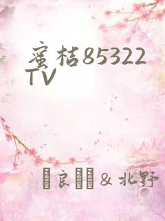 蜜桔85322TV