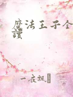 魔法王子全文阅读