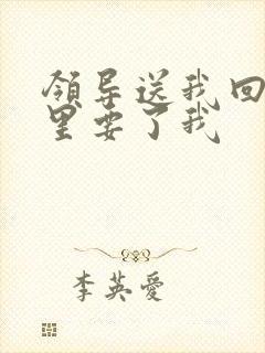 领导送我回家车里要了我