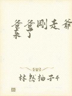 爸爸刚走爷爷就来了