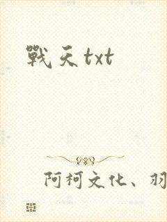 战天txt