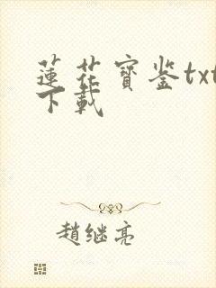 莲花宝鉴txt下载