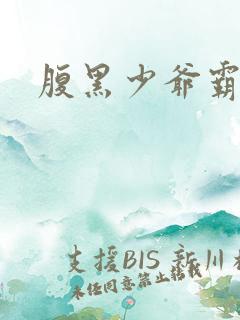 腹黑少爷霸道爱